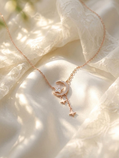 Moonlit Wishes Necklace
