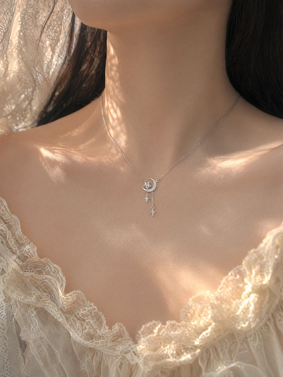 Moonlit Wishes Necklace