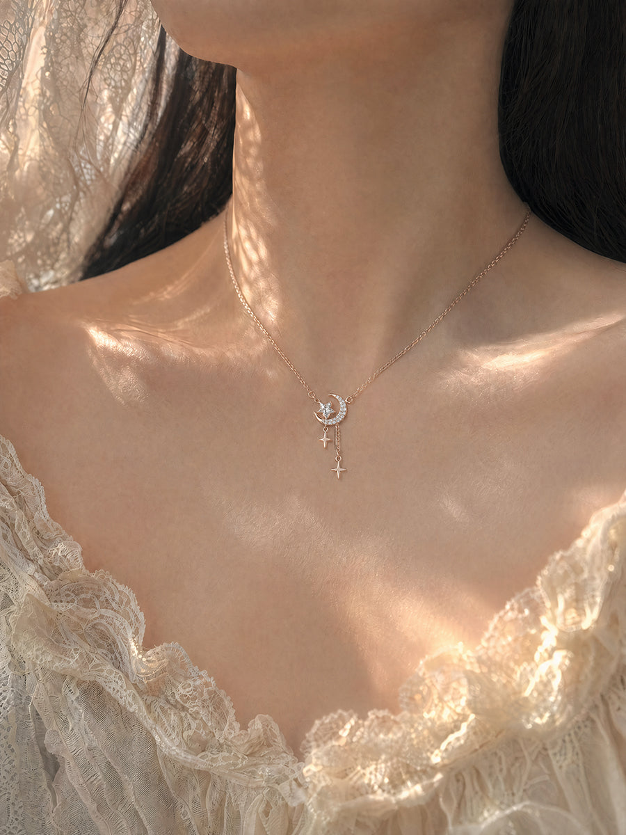 Moonlit Wishes Necklace