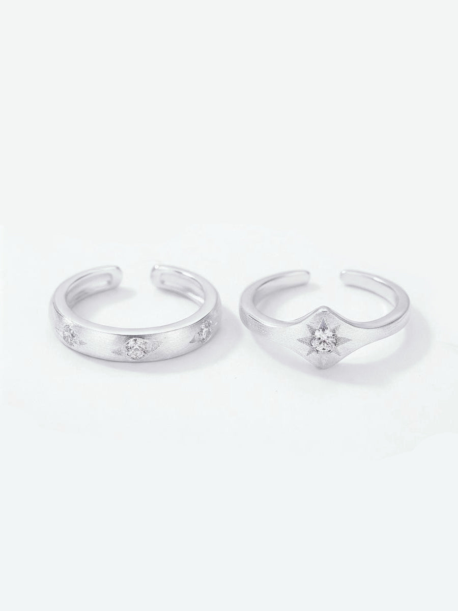 North Star Ring Set