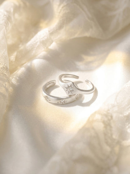 North Star Ring Set
