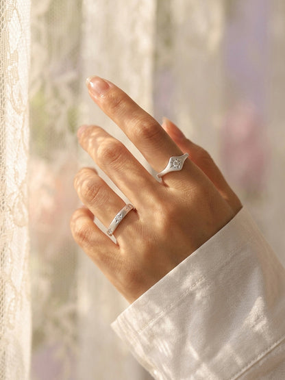 North Star Ring Set