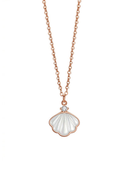 Nymph Shell Necklace