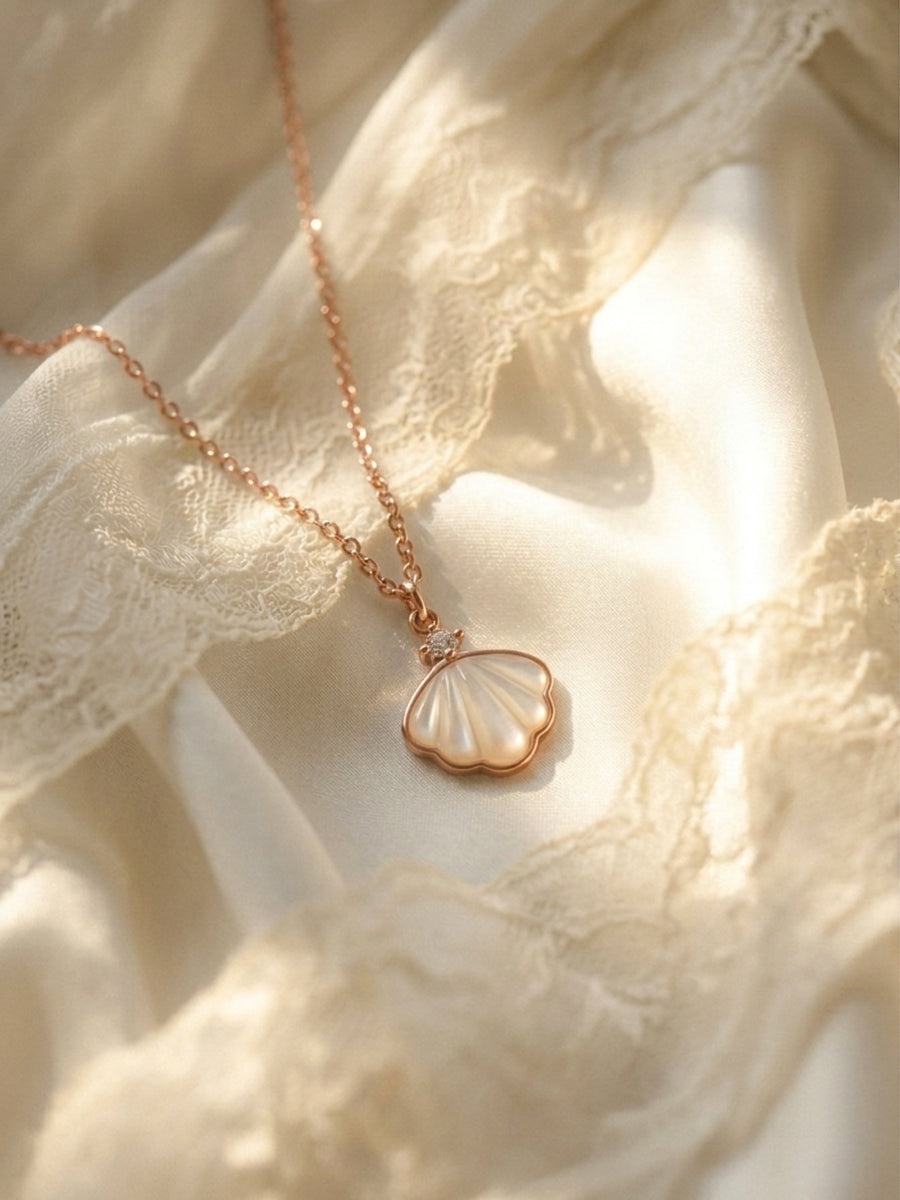 Nymph Shell Necklace