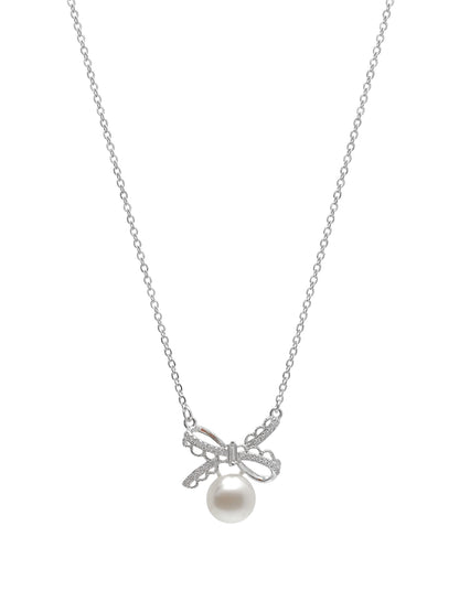 Pearl Lace Necklace