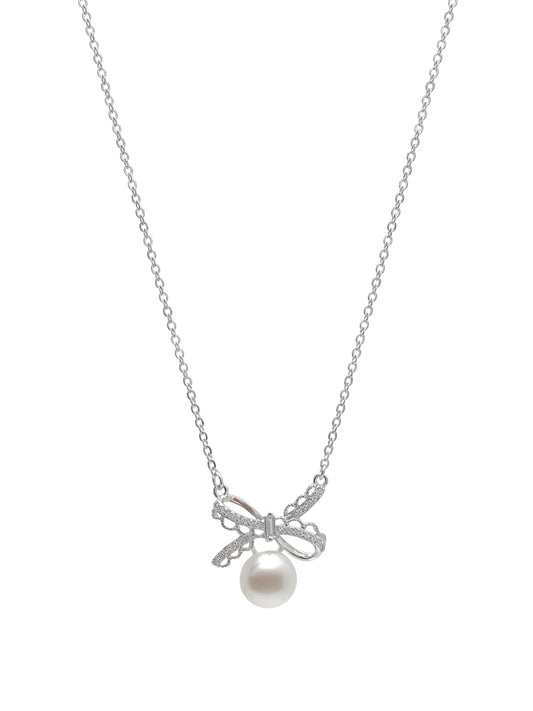 Pearl Lace Necklace
