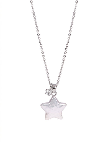 Pearl Star Necklace