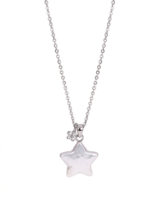 Pearl Star Necklace