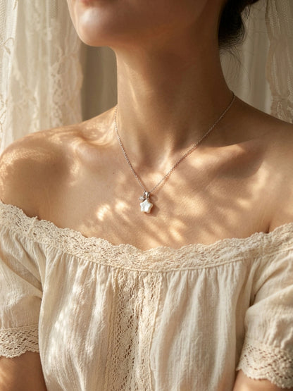 Pearl Star Necklace