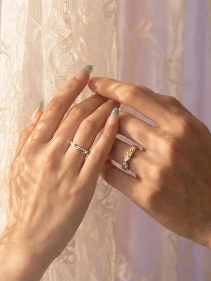 Star-Crossed Ring Set