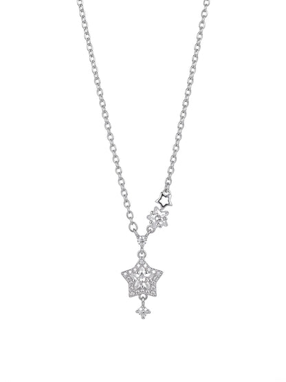 Starlight Cascade Necklace