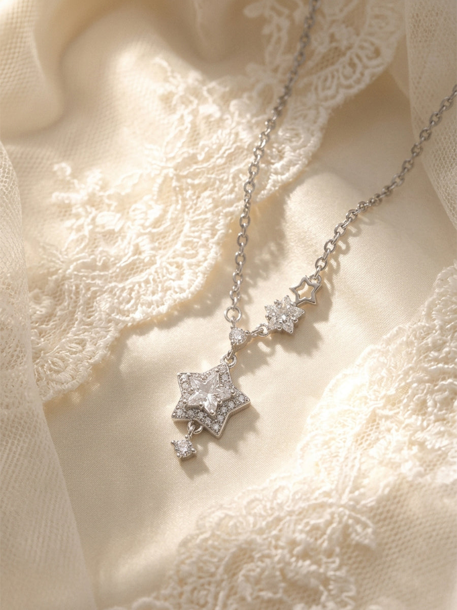 Starlight Cascade Necklace