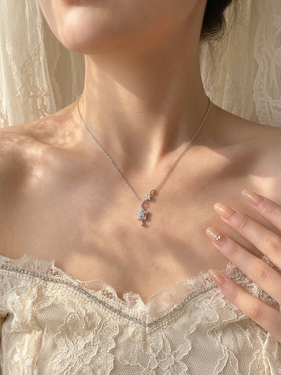 Starlight Cascade Necklace