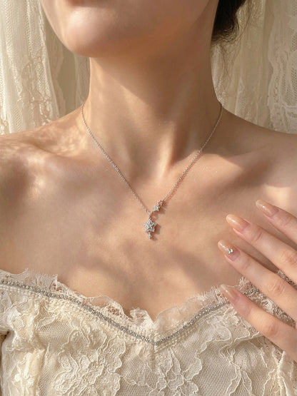 Starlight Cascade Necklace