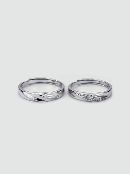 Starlight Rift Ring Set