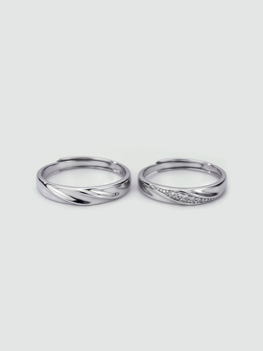 Starlight Rift Ring Set