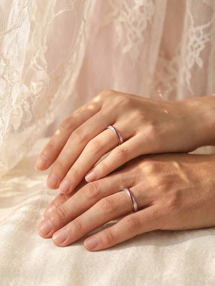 Thread Of Fate Ring Set