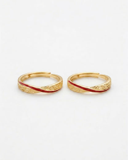 Thread Of Fate Ring Set