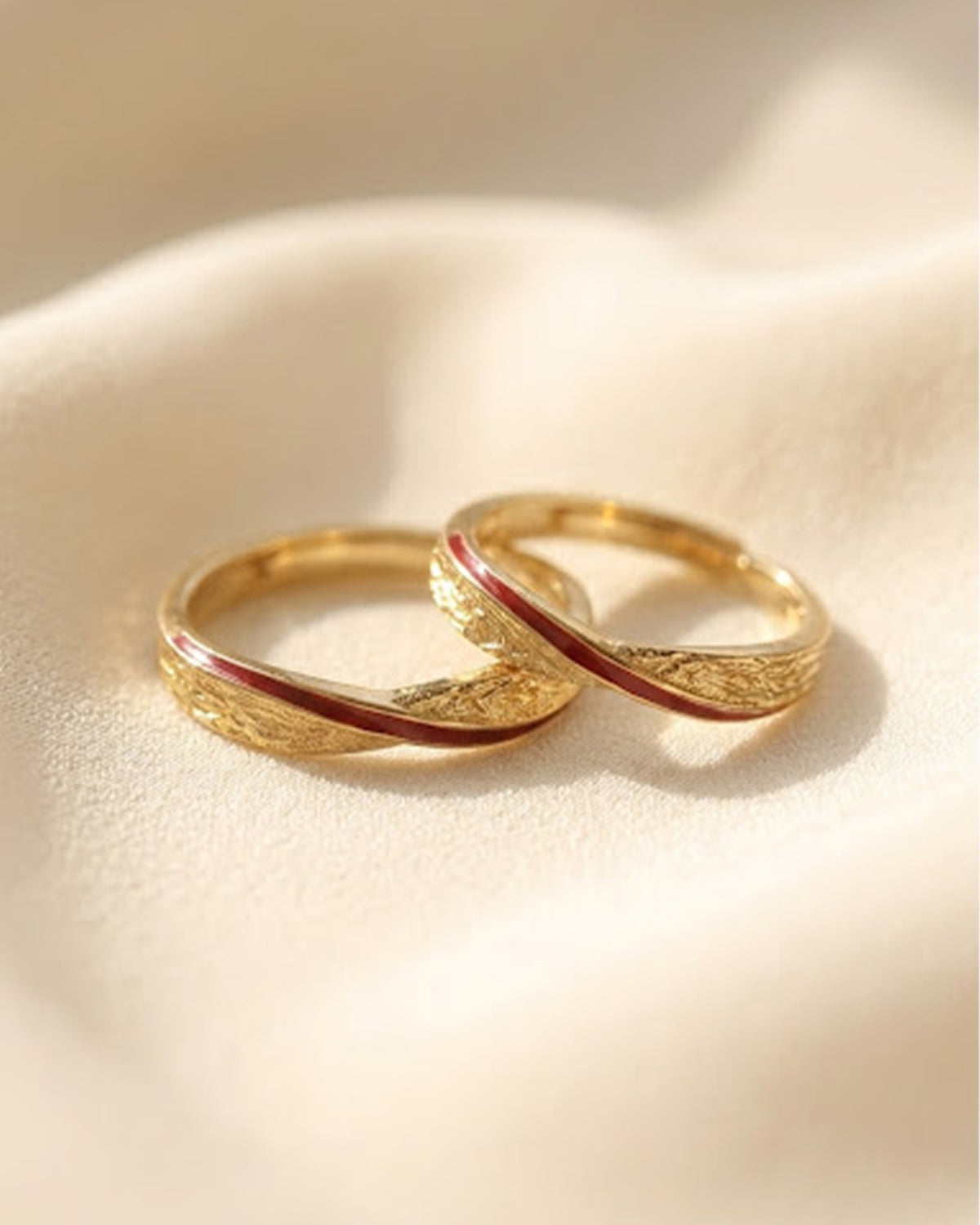 Thread Of Fate Ring Set